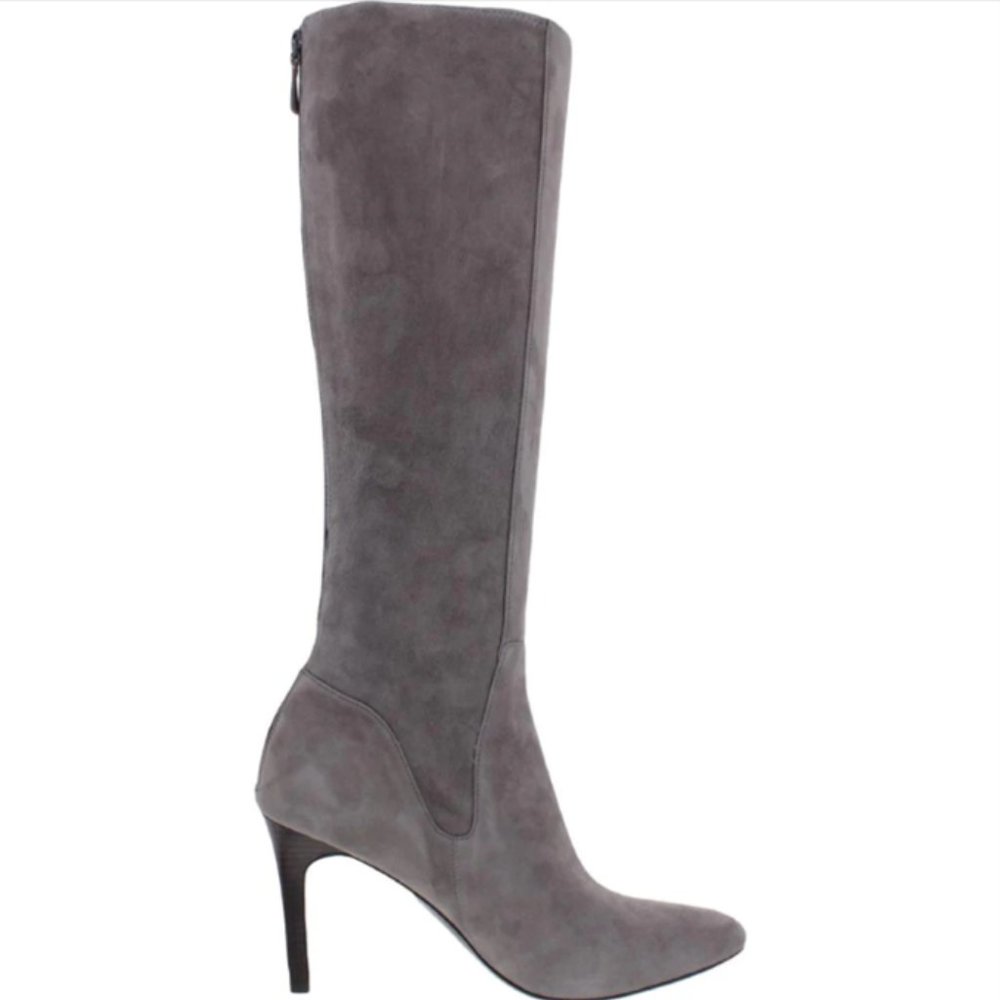 Cole Haan Narelle Suede Stretch Boots Sz 7.5